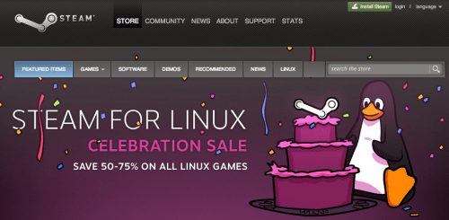 Steam for Linux 1