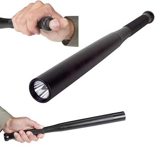 Self Defense 200 Lumen Baseball Bat Flashlight