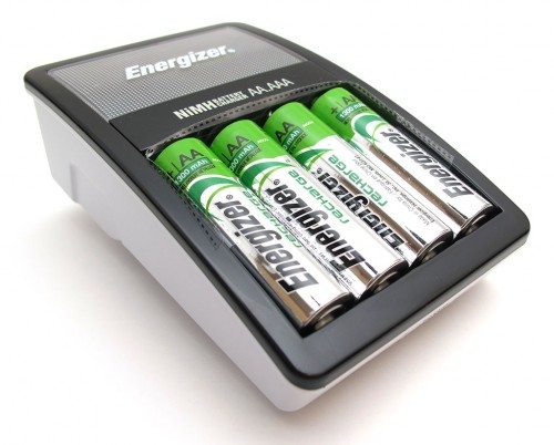 energizer rechargeable batteries charger