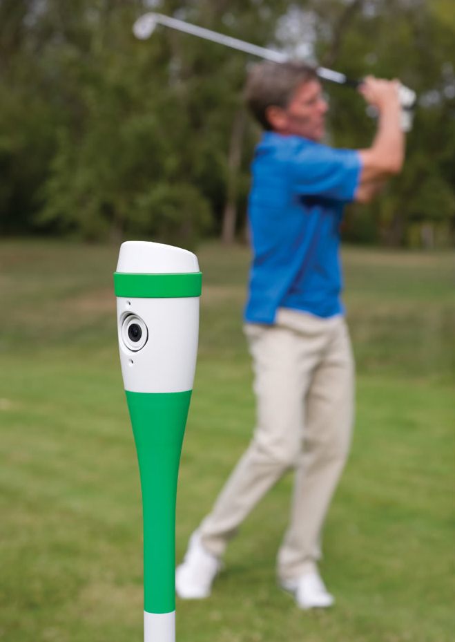 Bliksem Contour Cerebrum Use this golf club-sized camera to record your golf swing - The Gadgeteer