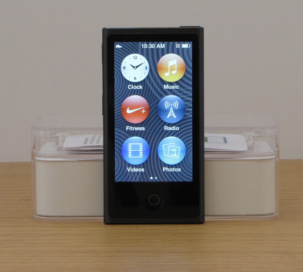 Review: 7th-generation iPod nano does little to excite