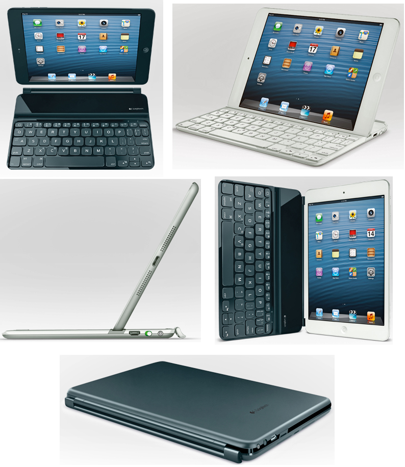 Logitech Announces Their Ultrathin Keyboard Cover For The Ipad Mini The Gadgeteer