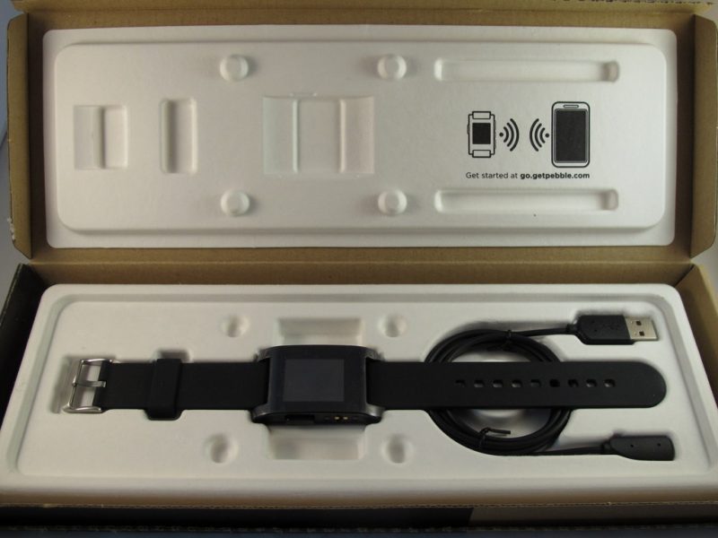 Pebble E-Paper Smart Watch for iPhone and Android review - The Gadgeteer