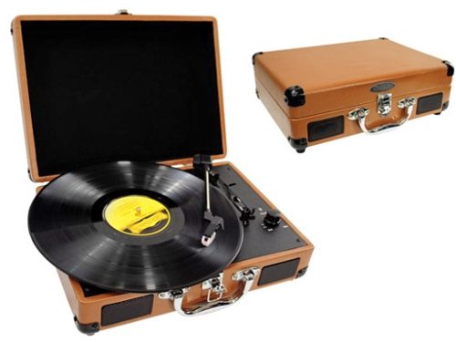 pyle turntable