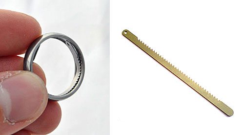 titanium-ring