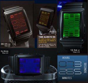 tokyoflash kisai oto watch