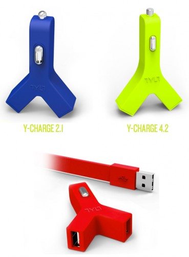 tylt y charge usb adapter