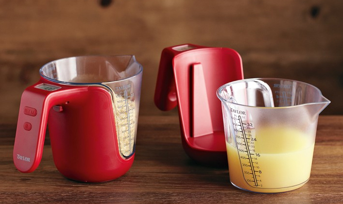 Taylor Digital Scale & Measuring Cup simplifies cooking - The