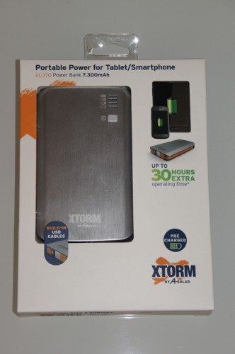 ASolar Xtorm Power Bank 1