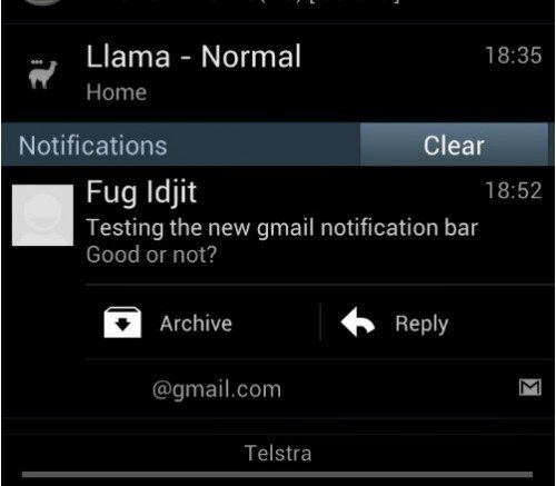 Gmailnotifybar