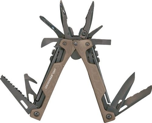 Leatherman One Hand Tool (OHT) - Use it with one hand tied behind