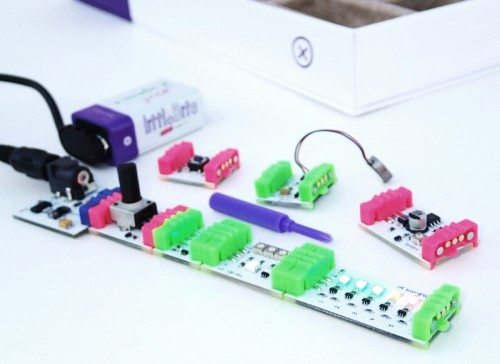 littleBits Starter Kit, Extended Kit, and Holiday Kit review