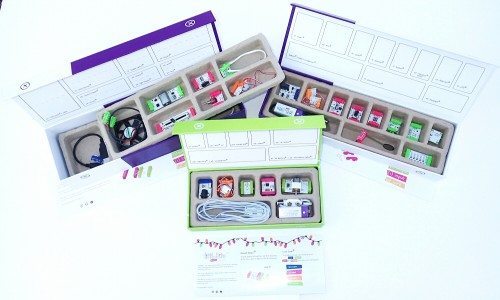 littleBits Starter Kit, Extended Kit, and Holiday Kit review