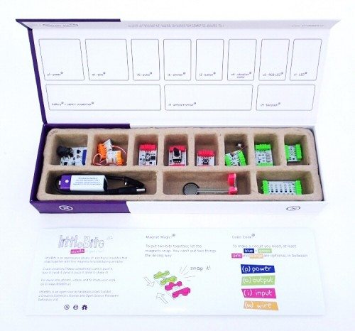 littleBits Starter Kit, Extended Kit, and Holiday Kit review