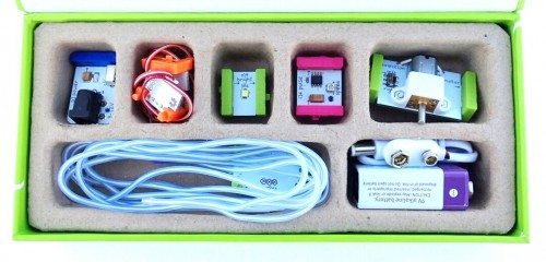 littleBits Starter Kit, Extended Kit, and Holiday Kit review