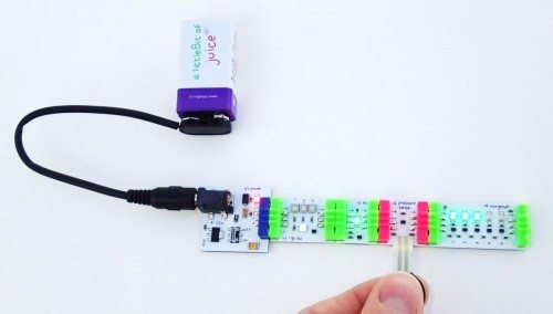 littleBits Starter Kit, Extended Kit, and Holiday Kit review