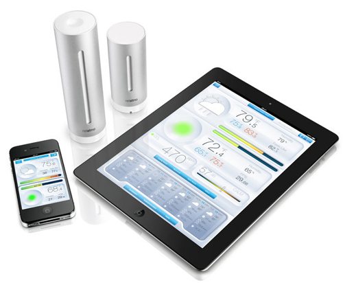 netatmo urban weather station