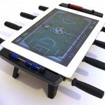 New Potato Technologies Foosball table for iPad review