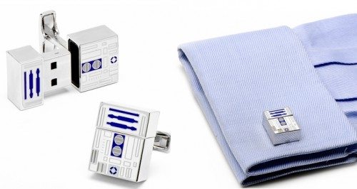 r2d2-cufflinks