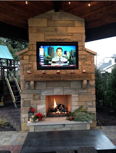 Already have a TV in every room? How about one for the patio? - The ...