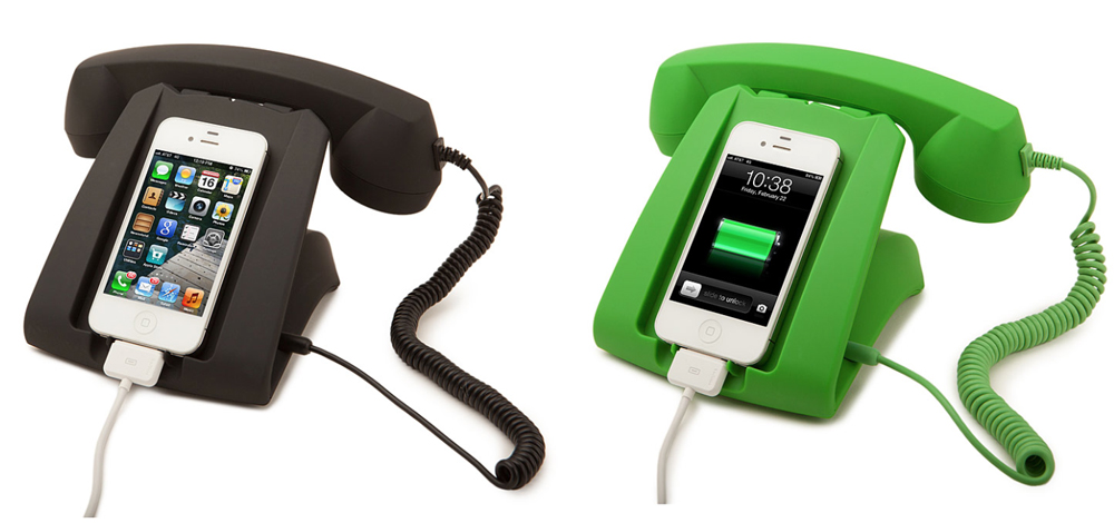 Give Your Smart Phone A Retro Desk Telephone Look The Gadgeteer