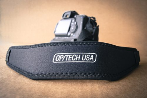  OP/TECH USA Utility Strap-Sling - Padded Neoprene Sling Camera  Straps for Photographers with Quick Disconnects and Control-Stretch System  (Black) : OP/TECH: Sports & Outdoors