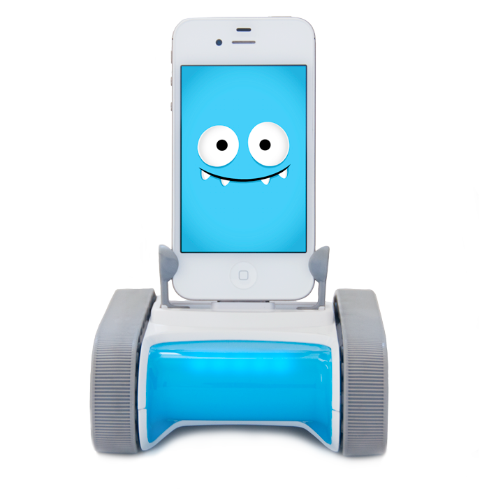 Romo, The Smart Phone Robot your wish its - The Gadgeteer