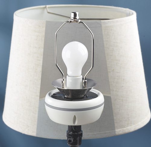 hammacher schlemmer lamp speaker