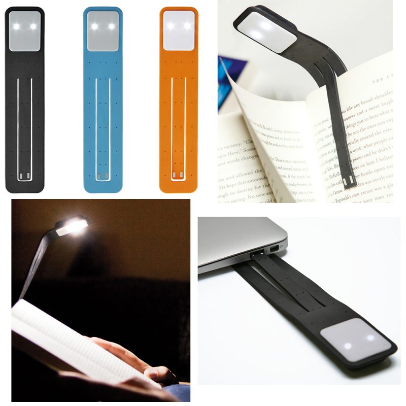 Now you can read by the light of your Moleskine The Gadgeteer