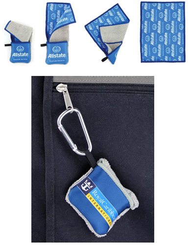 toddy cloth promotional item