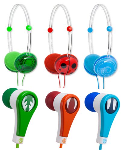 zagg animatone earbuds headphones