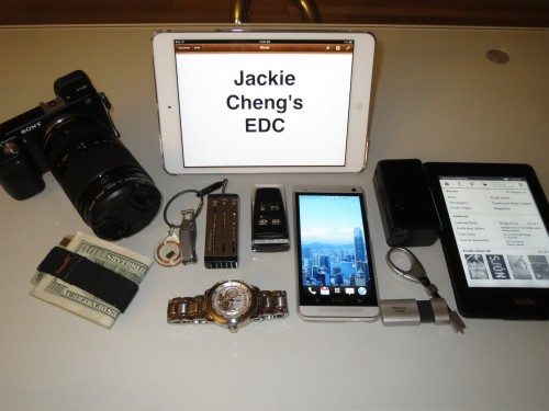 Jackie Cheng EDC