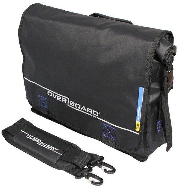 The Waterproof Messenger Bag can handle almost any wet adventure - The  Gadgeteer