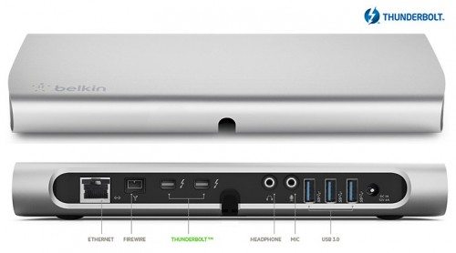 belkin thunderbolt dock