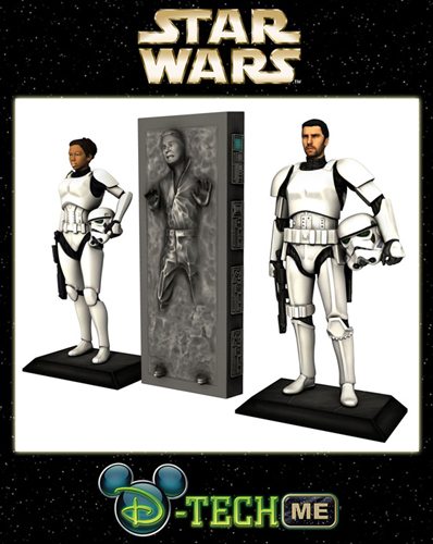 disney stormtrooper figurine