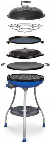 five cooking methods grill