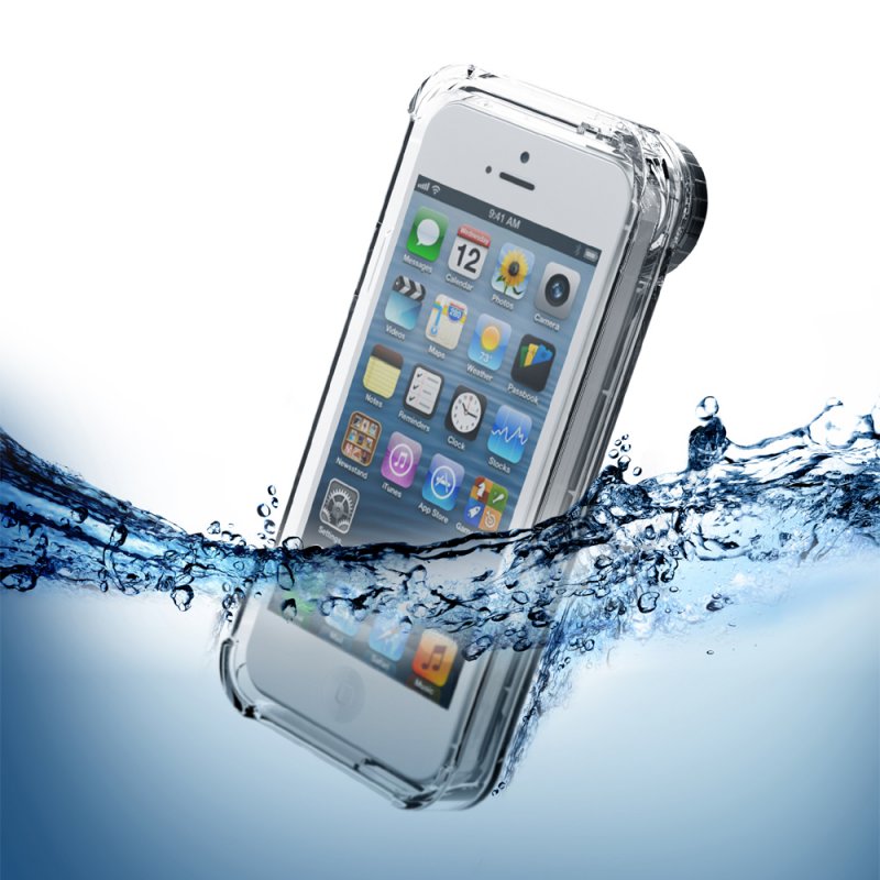 Keep your phone dry with the Amphibian waterproof case for the iPhone 5