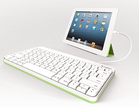 logitech wired keyboard for ipad