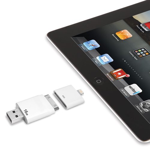 Husarbejde Lav median Read and write flashdrive for your iPad and other iOS devices - The  Gadgeteer