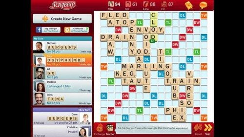 scrabble ipad