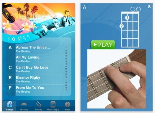 ukulele beatles songbook ios