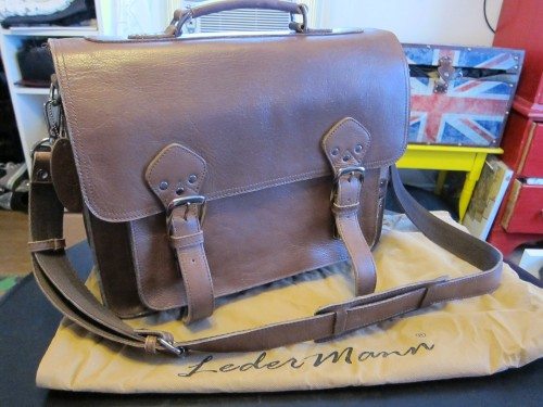 LederMann Briefcase 1