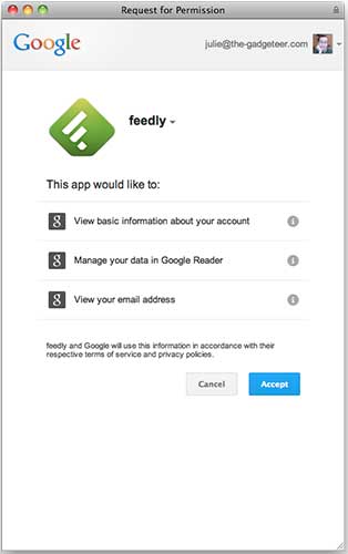 feedly twitter