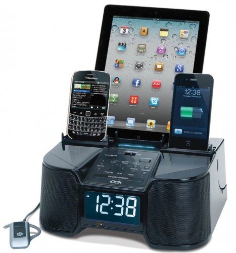 hammacher 6 device alarm clock