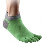 Toe socks for your toe running shoes - The Gadgeteer