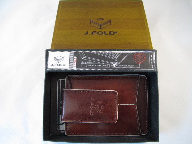 The Fold Over (Front Pocket Wallet)