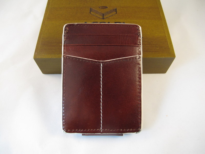 J Fold Thunderbird Men S Leather Front Pocket Wallet And - 
