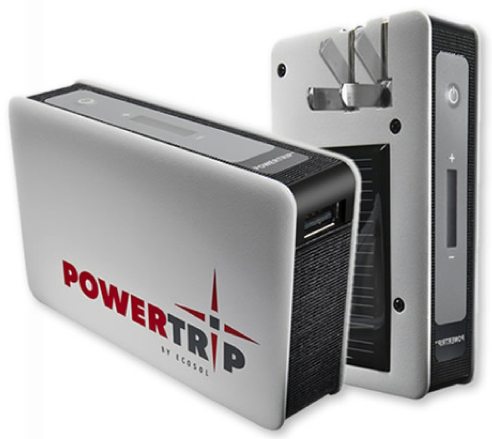 powertrip backup battery and charger