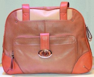 raffinato color block satchel 1