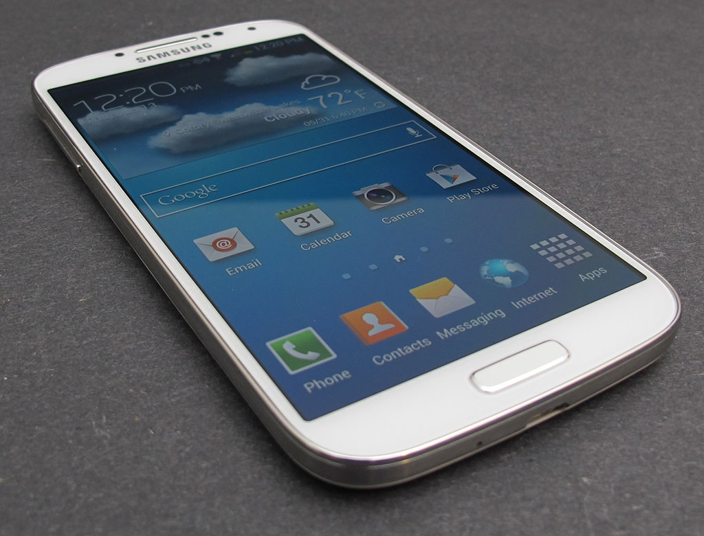 Samsung Galaxy S4 Android smartphone review - The Gadgeteer